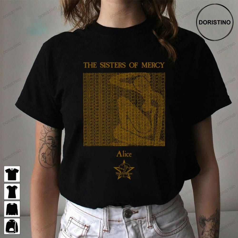 Alice American Tour The Sisters Of Mercy Awesome Shirts